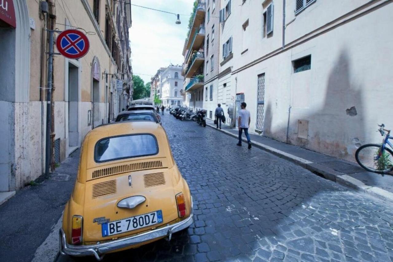 Penna Relais Al Corso Acomodação com café da manhã Roma Exterior foto