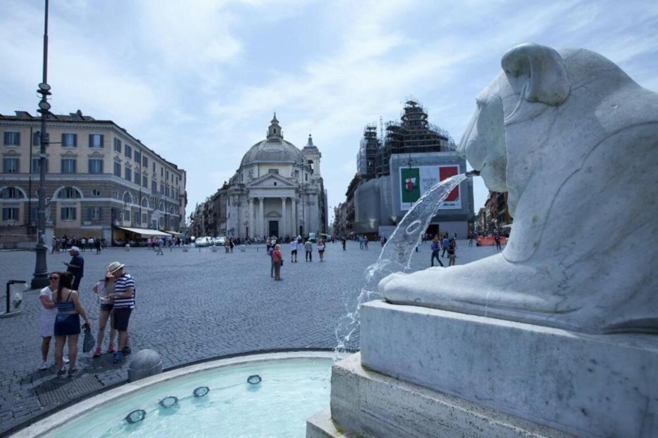Penna Relais Al Corso Acomodação com café da manhã Roma Exterior foto
