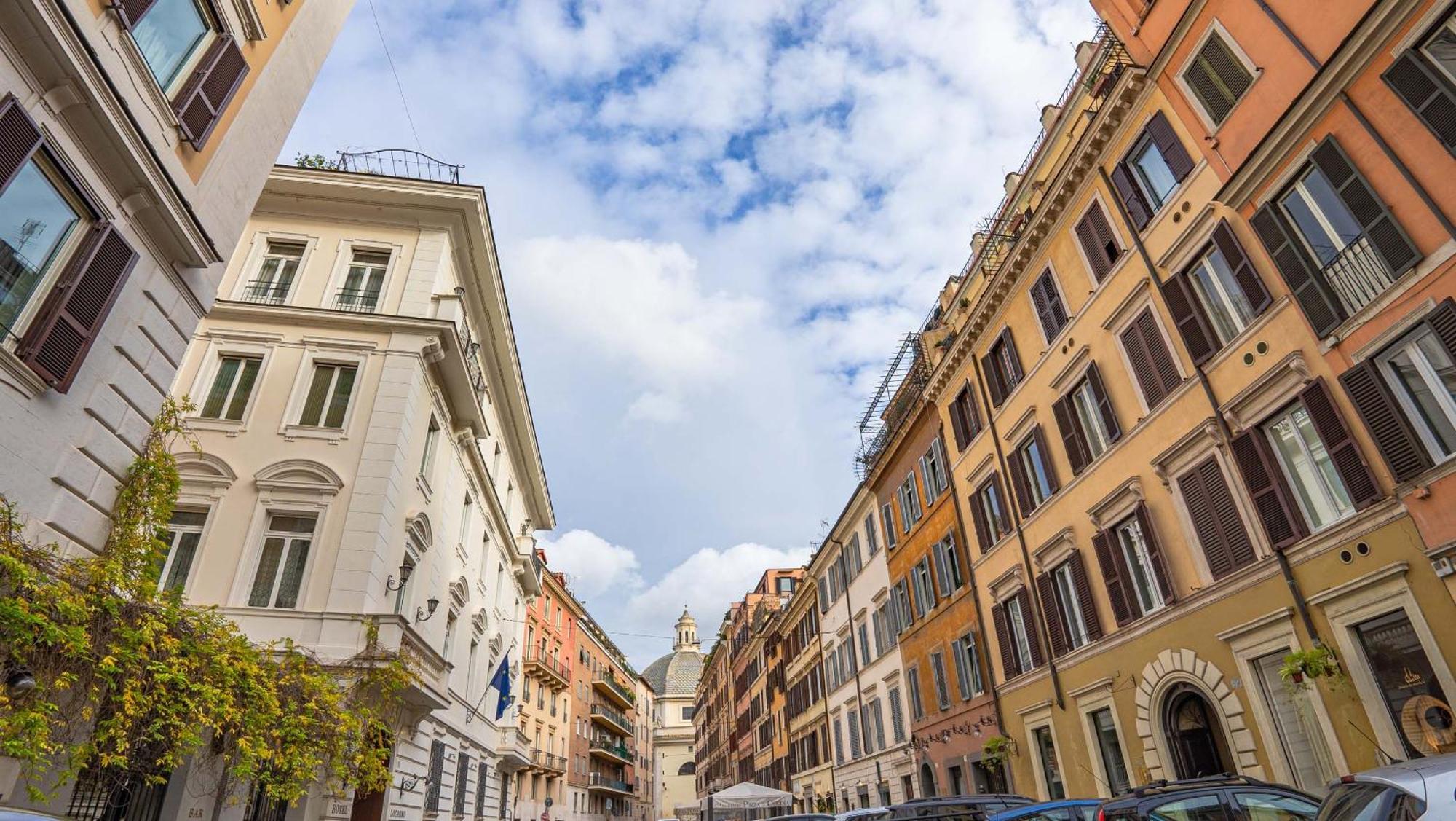 Penna Relais Al Corso Acomodação com café da manhã Roma Exterior foto