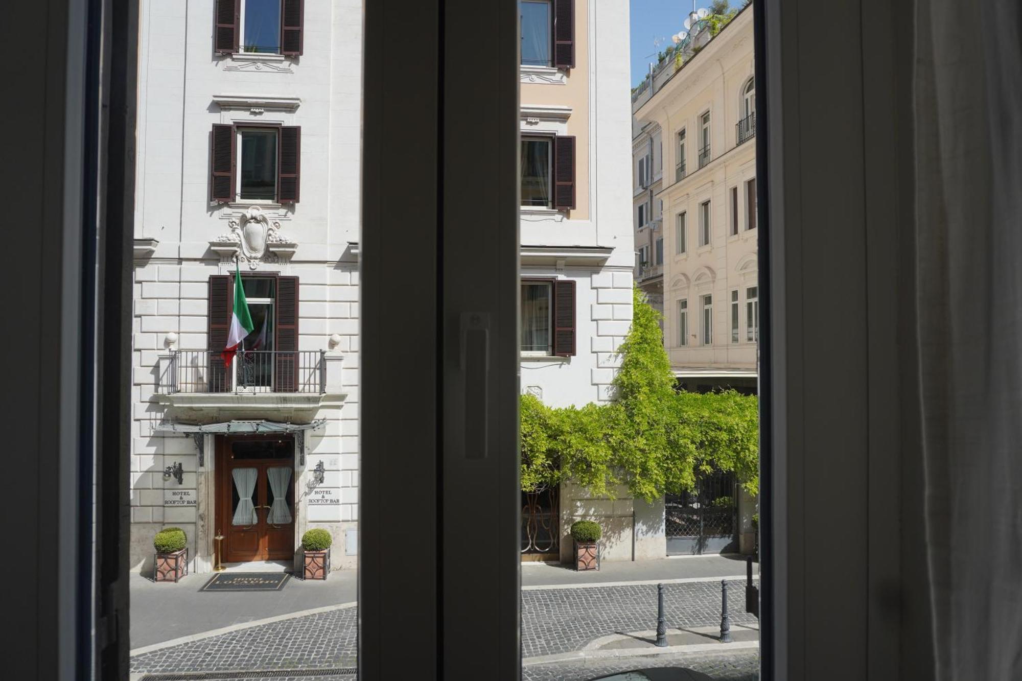 Penna Relais Al Corso Acomodação com café da manhã Roma Exterior foto